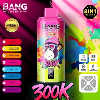 Finscéal Bang 8in1 300K Puffs