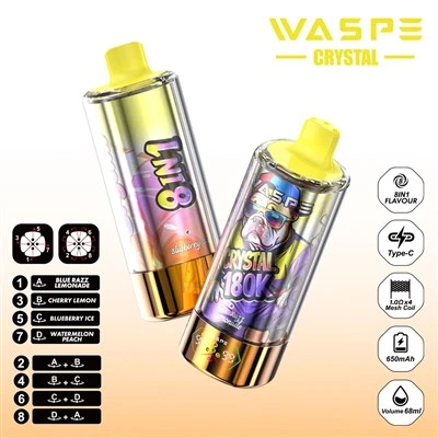 WASPE 8 in 1 Criostail 180K